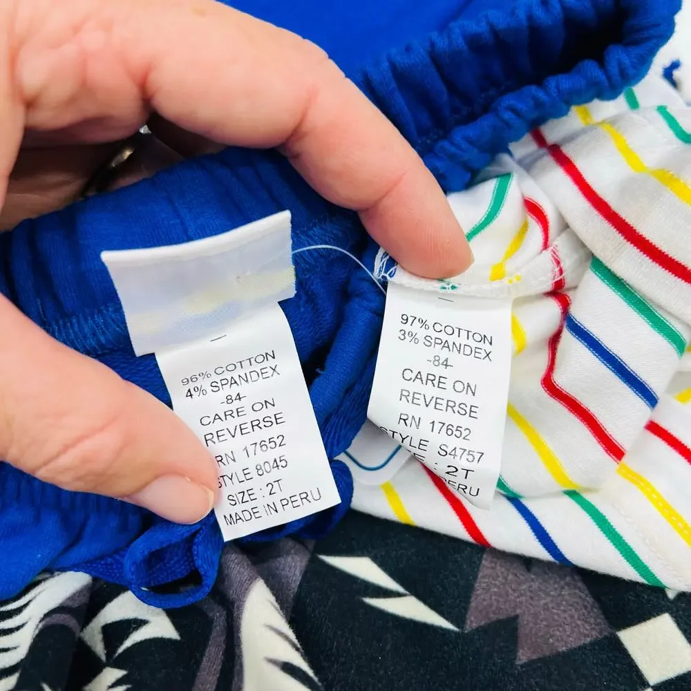 NWT Florence Eiseman 2T Stripe Knit Shirt Set with Turtle